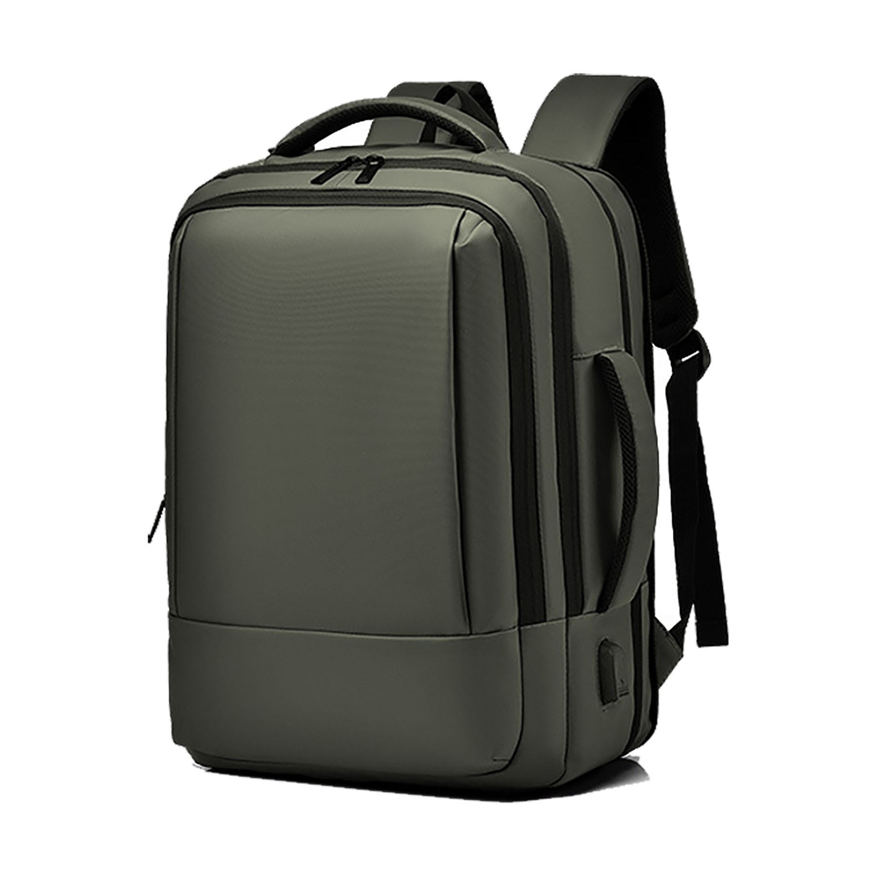 17.3In Carry On Luggage Backpack With USB Charging Port 3