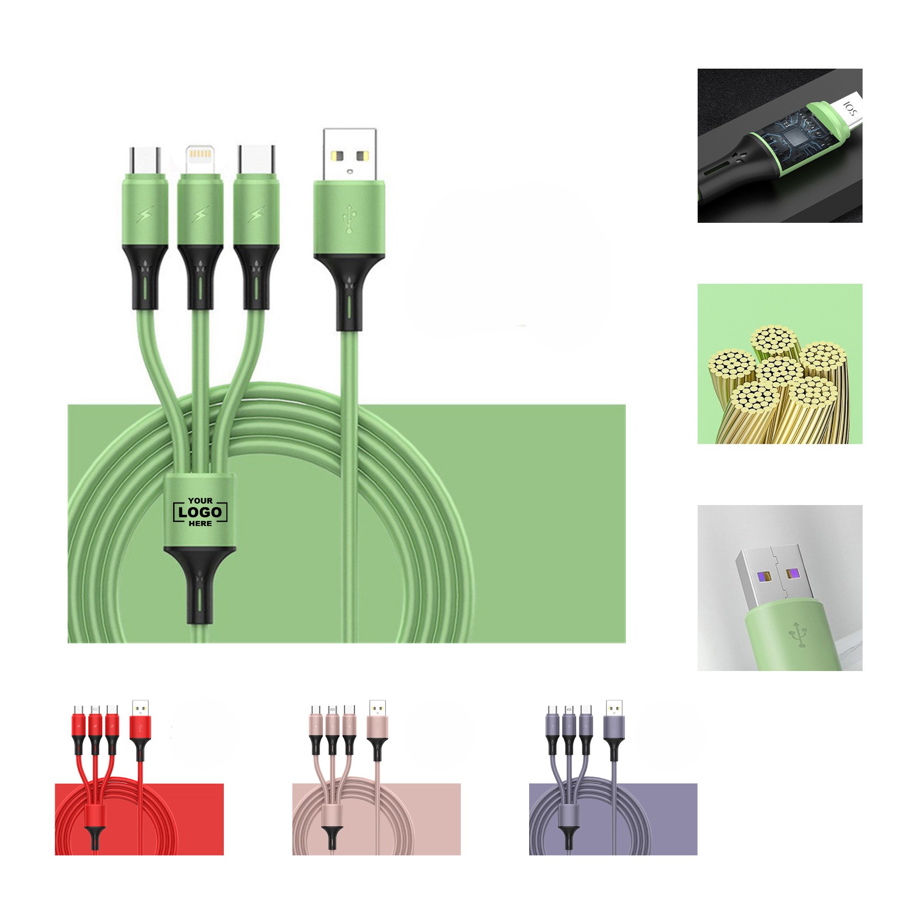 Universal Multi-Device Charging Cable 4