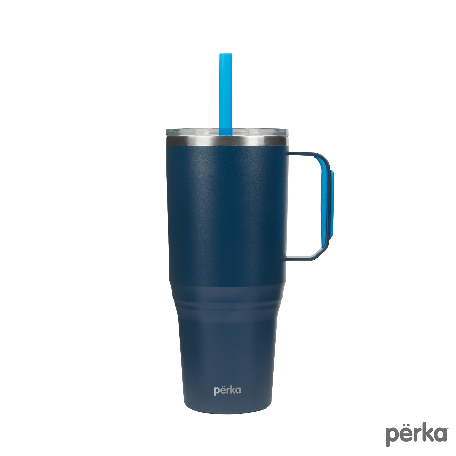 Perka® Portofino 36 oz. Double Wall Recycled Stainless Steel Travel Mug 48