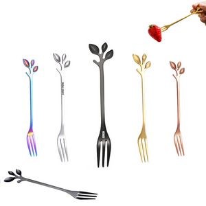 Sturdy Steel Fruit Dessert Fork 13