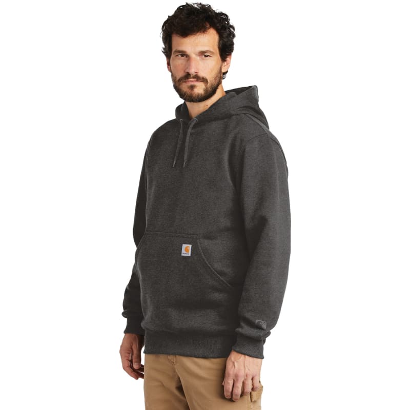 Carhartt Rain Defender Paxton Heavyweight Hooded Sweatshirt., custom hoodie or sweatshirt with logo imprint 17
