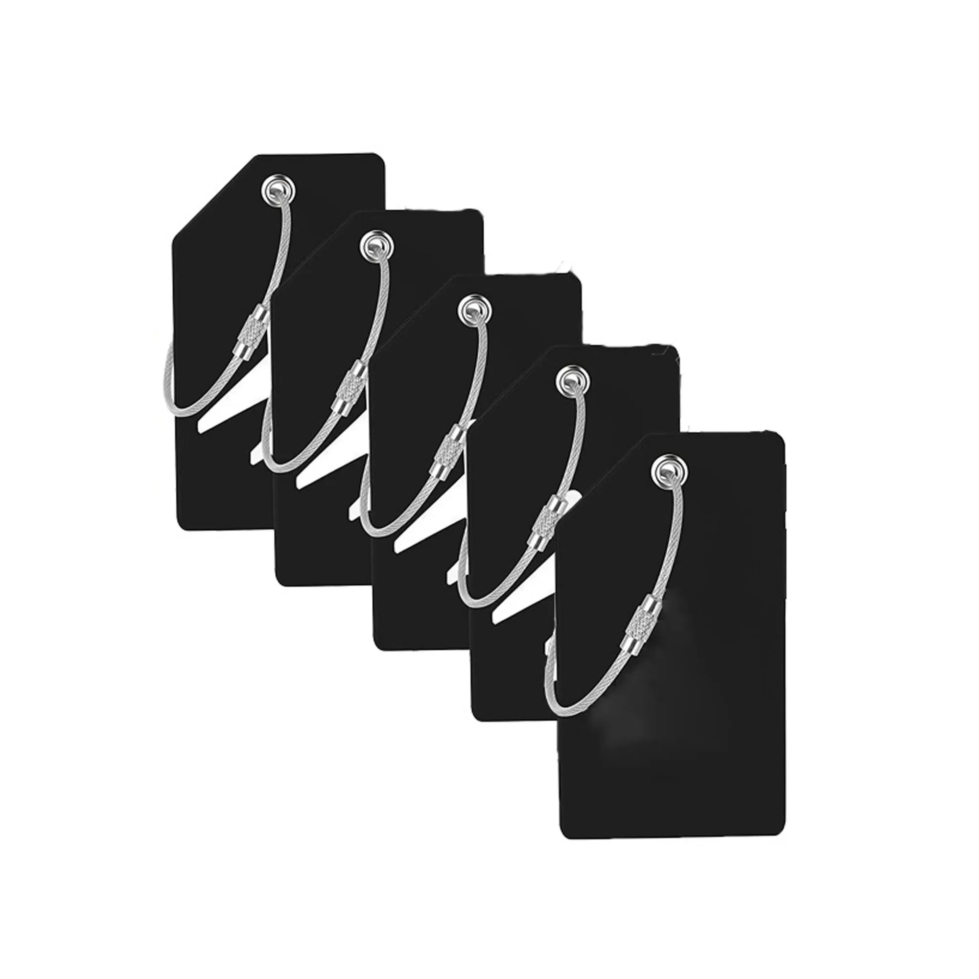Silicone Travel ID Identification Labels 11