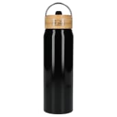 Billy 26oz Aluminum Bottle w/ FSC® Bamboo Lid 111