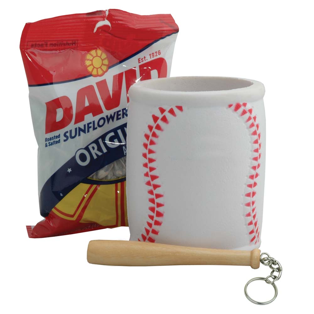 Baseball Fan Cooler Kit, custom koozie with logo imprint 3