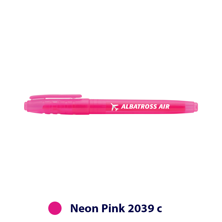 Oxford Plastic Highlighter (1 Color Imprint) 6