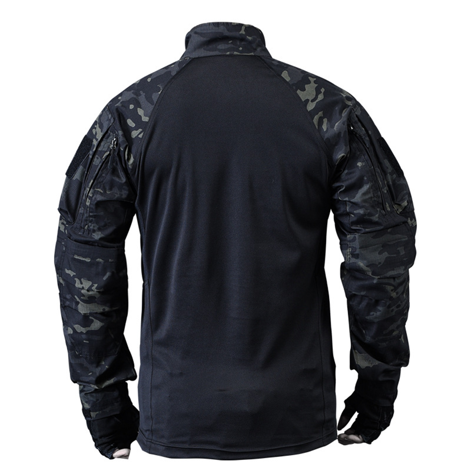 Camouflage Combat Jacket 4