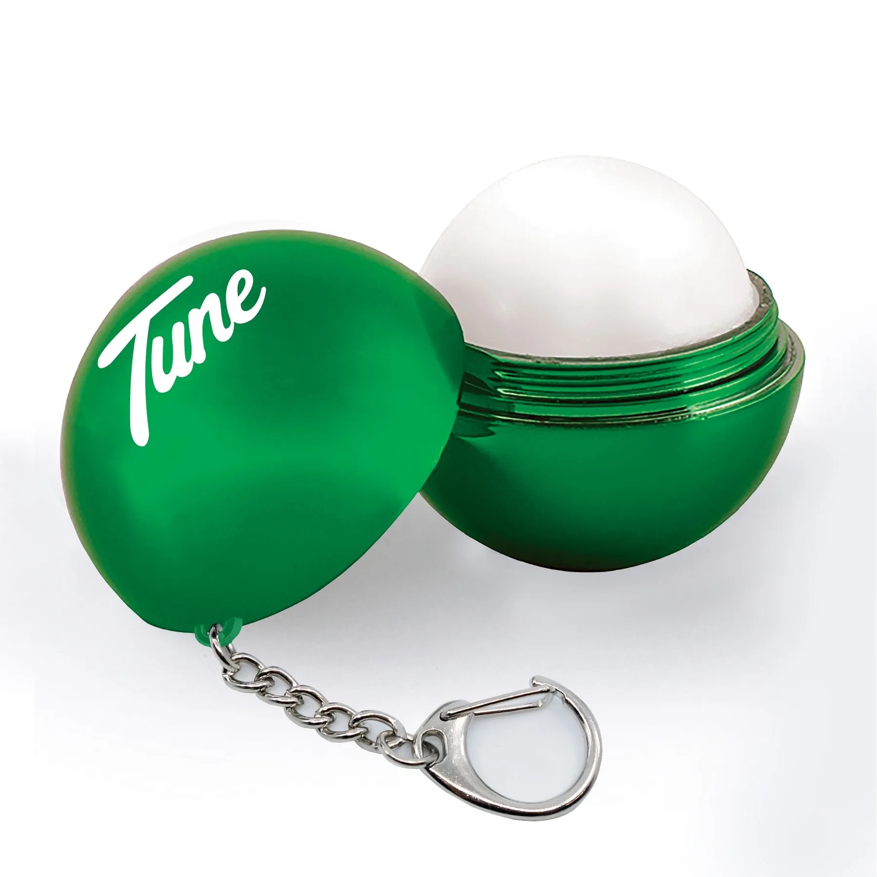 Metallic Lip Balm with Keychain 6