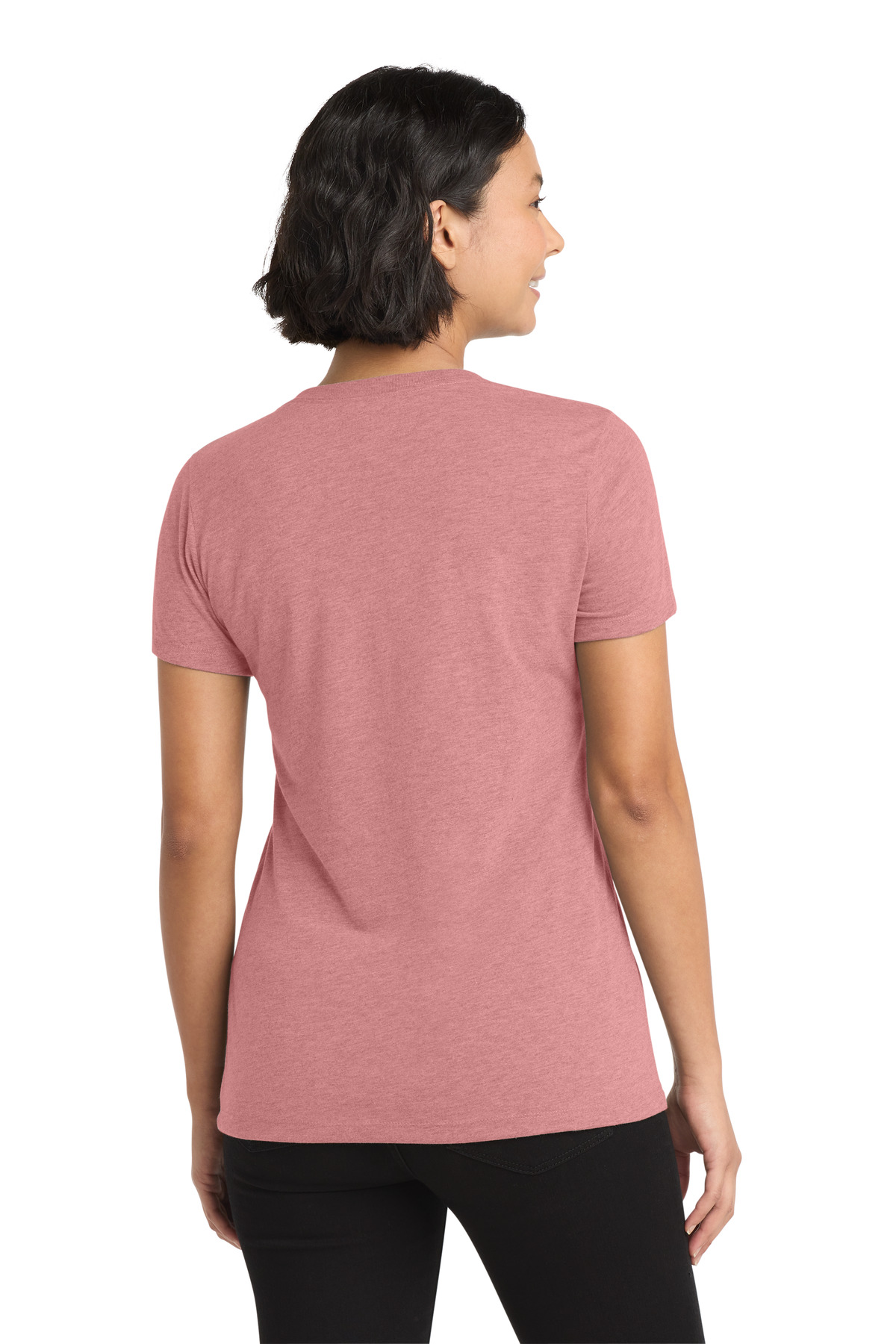 Allmade Women's Tri-Blend V-Neck Tee AL2018 74