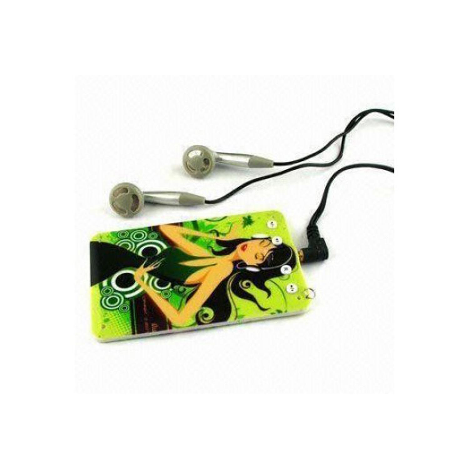 Credit Card MP3 Player