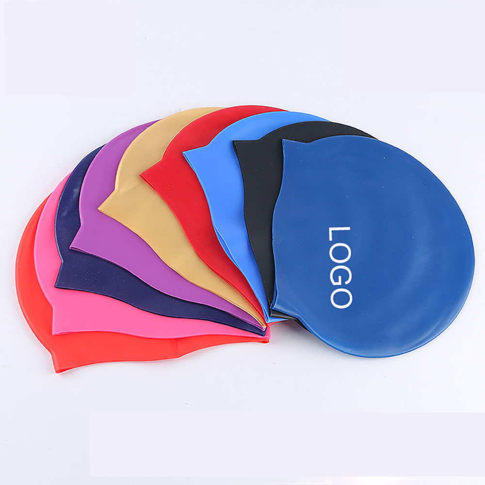 Silicone Swim Cap - Snag Resistant - For Kids & Adults 7 1/2 2