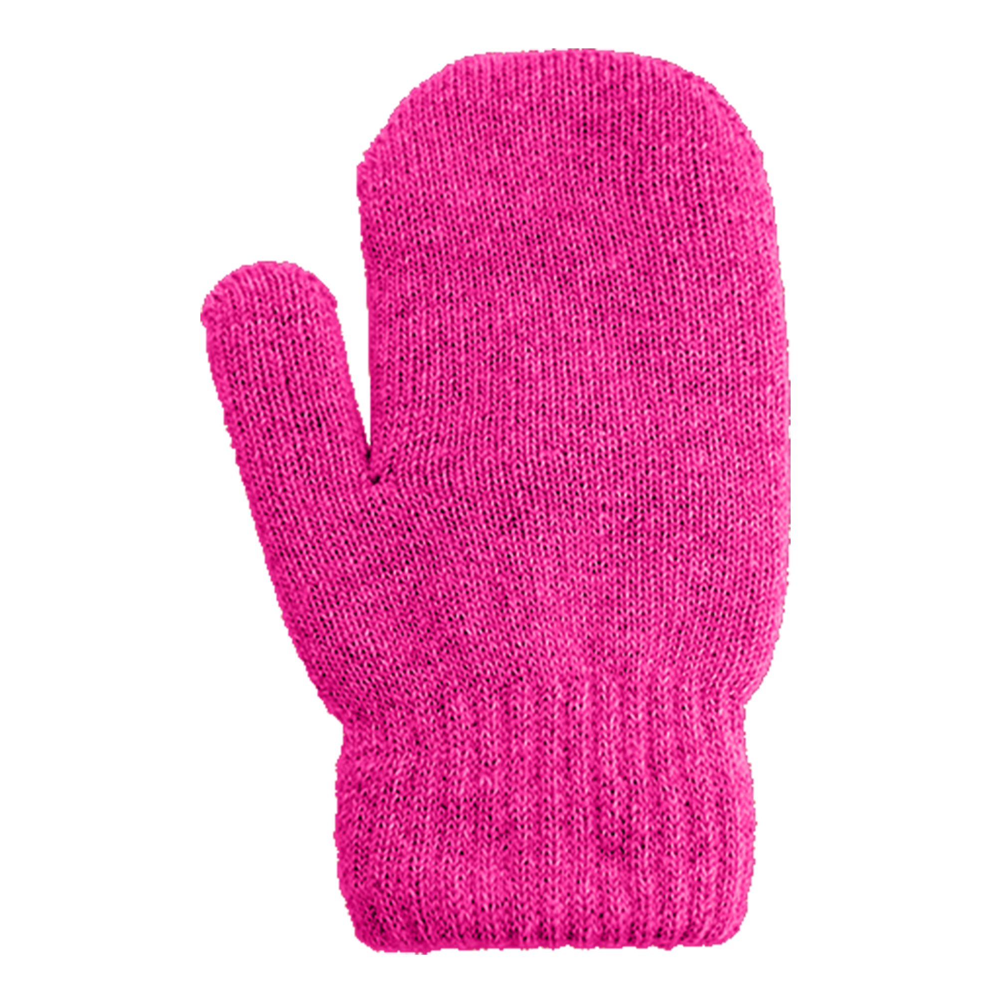Winter Knit Mittens Gloves With Thermal Fleece Lining 10
