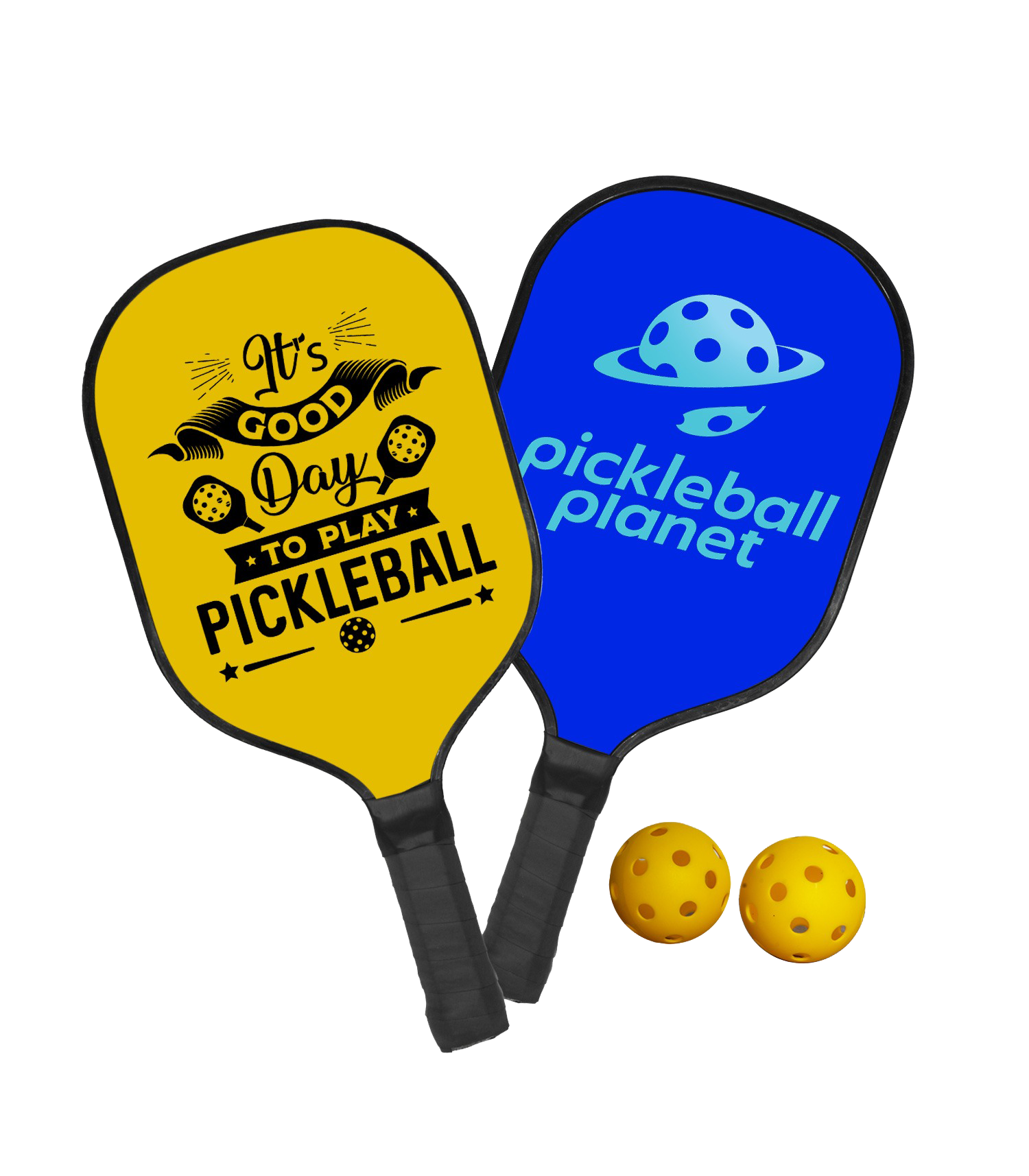 Graphite Pickleball Set (2-Pack) 4
