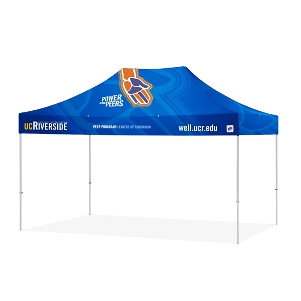 10ft x15ft Canopy Tent with Full Color Sublimation 3