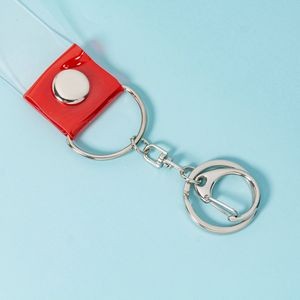 PVC Keychain Ring With Band 9