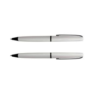 Stylish Weave Metal Twist Ballpoint Pen 17
