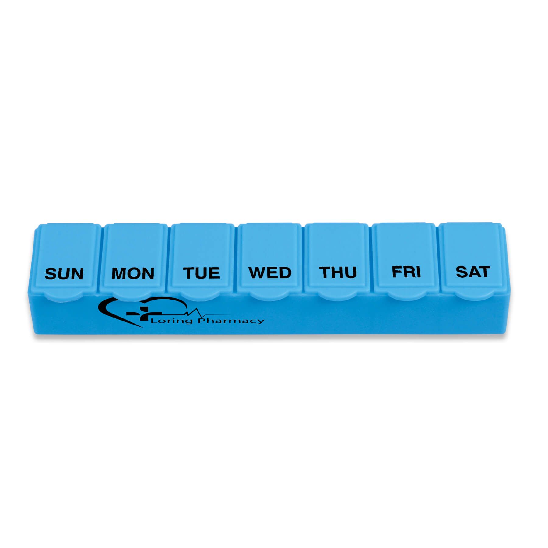 Medi-Fey™ Traditional 7 Day Pill Box 8