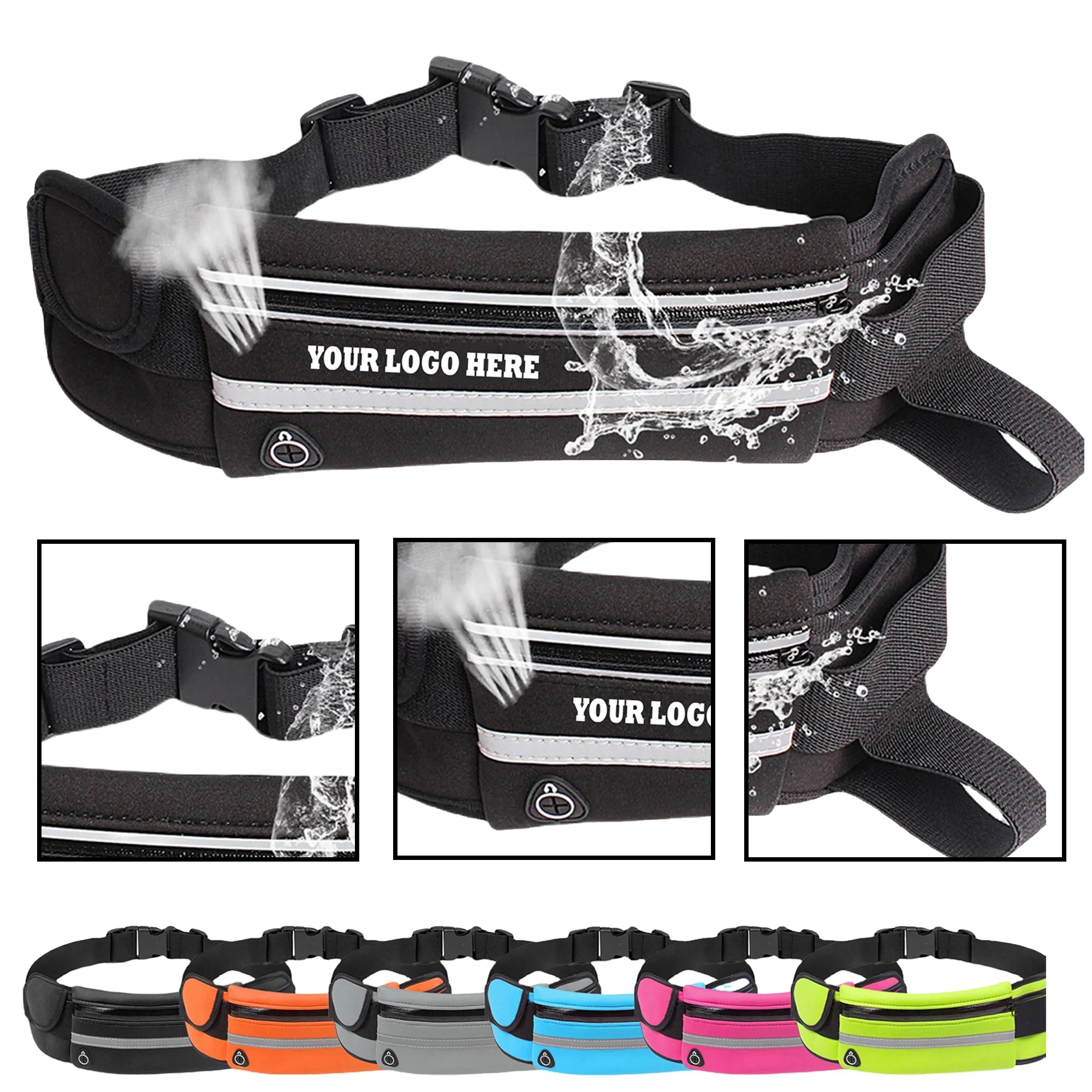 Fashionable Waist Crossbody Bag MOQ 10 5