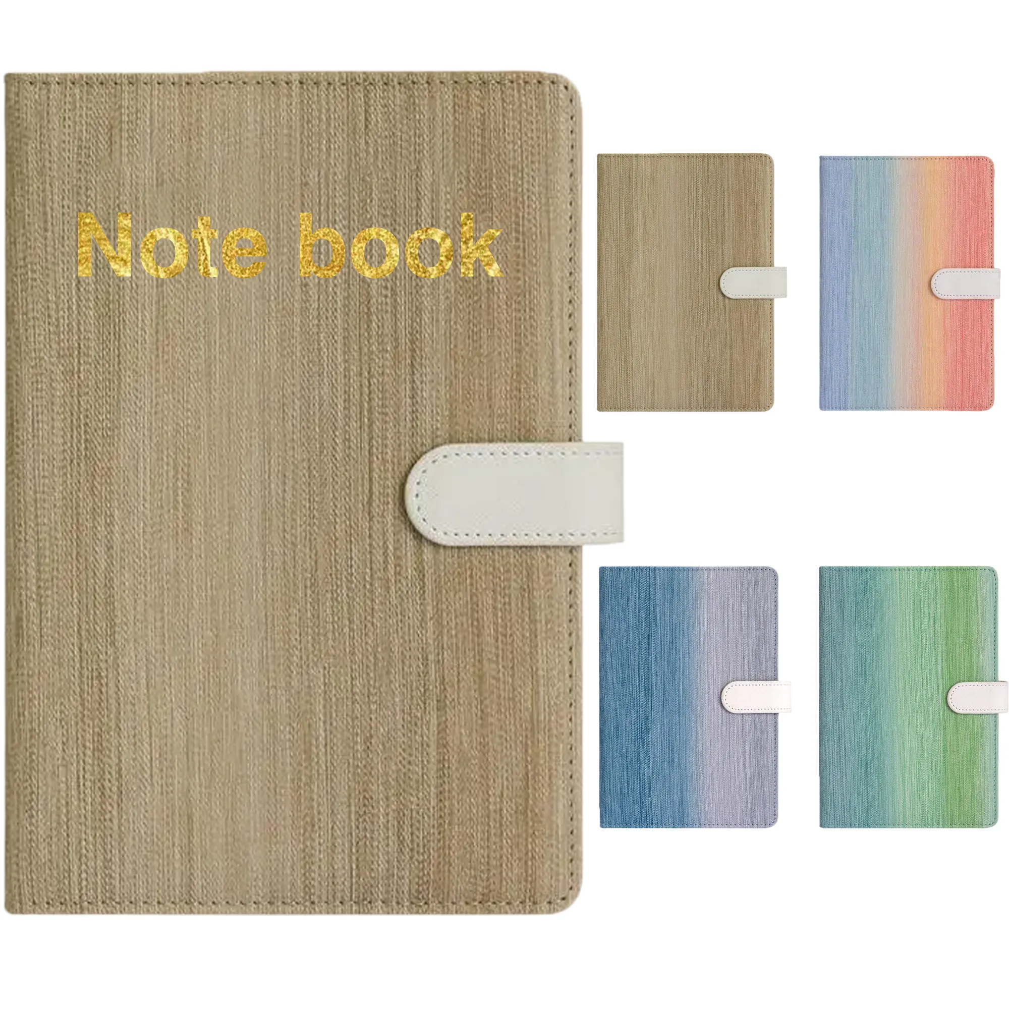 High aesthetic A5 notebook