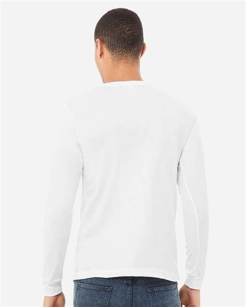 Unisex Triblend Long Sleeve Tee - 3513 37