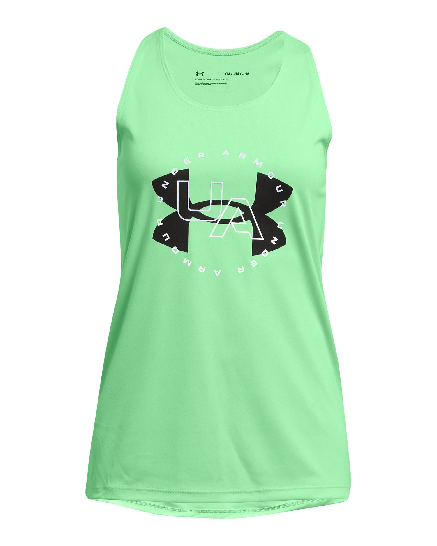 UA Tech Big Logo Girls' Tank 3