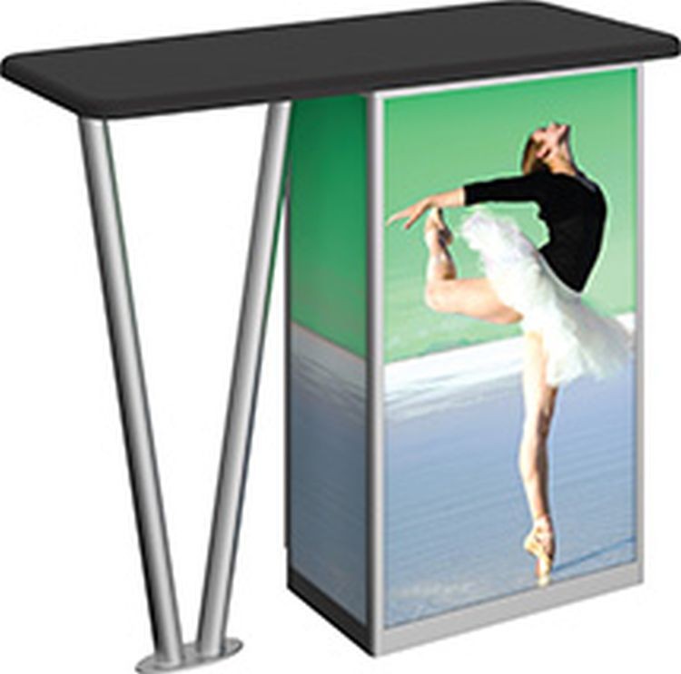 Linear V-Leg Counter