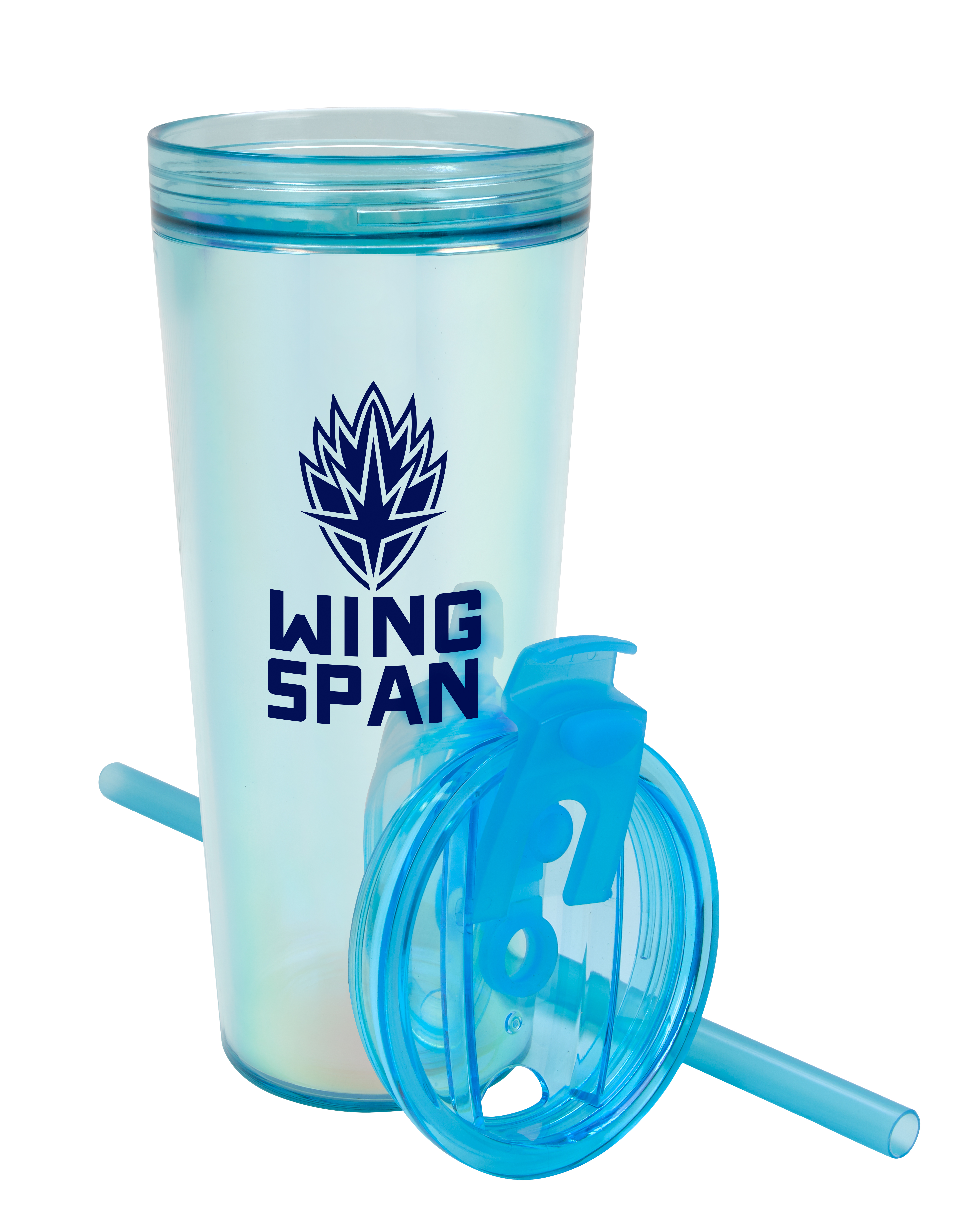 Glam Recycled Tumbler 24 oz