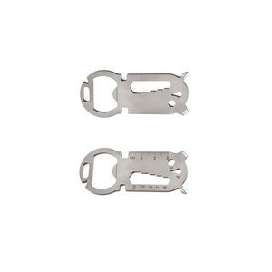 Compact Multi Function Portable Wrench Ruler And Bottle Opener 5
