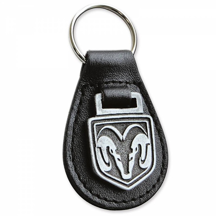 Econo Leather Keychain (shape 2) 1