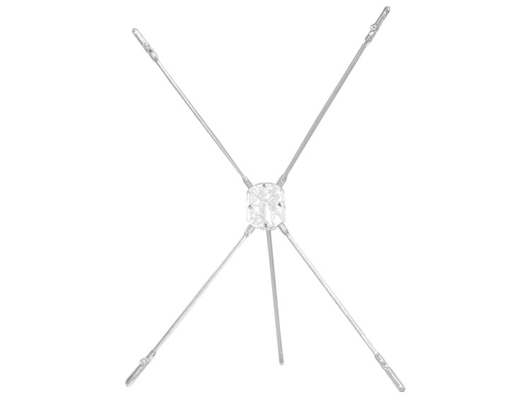 8 in. x 11 in. Table Top X-Stand Banner (Full Color) 4