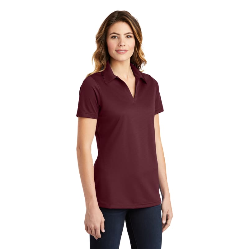 Sport-Tek Women's PosiCharge Active Textured Polo. 26