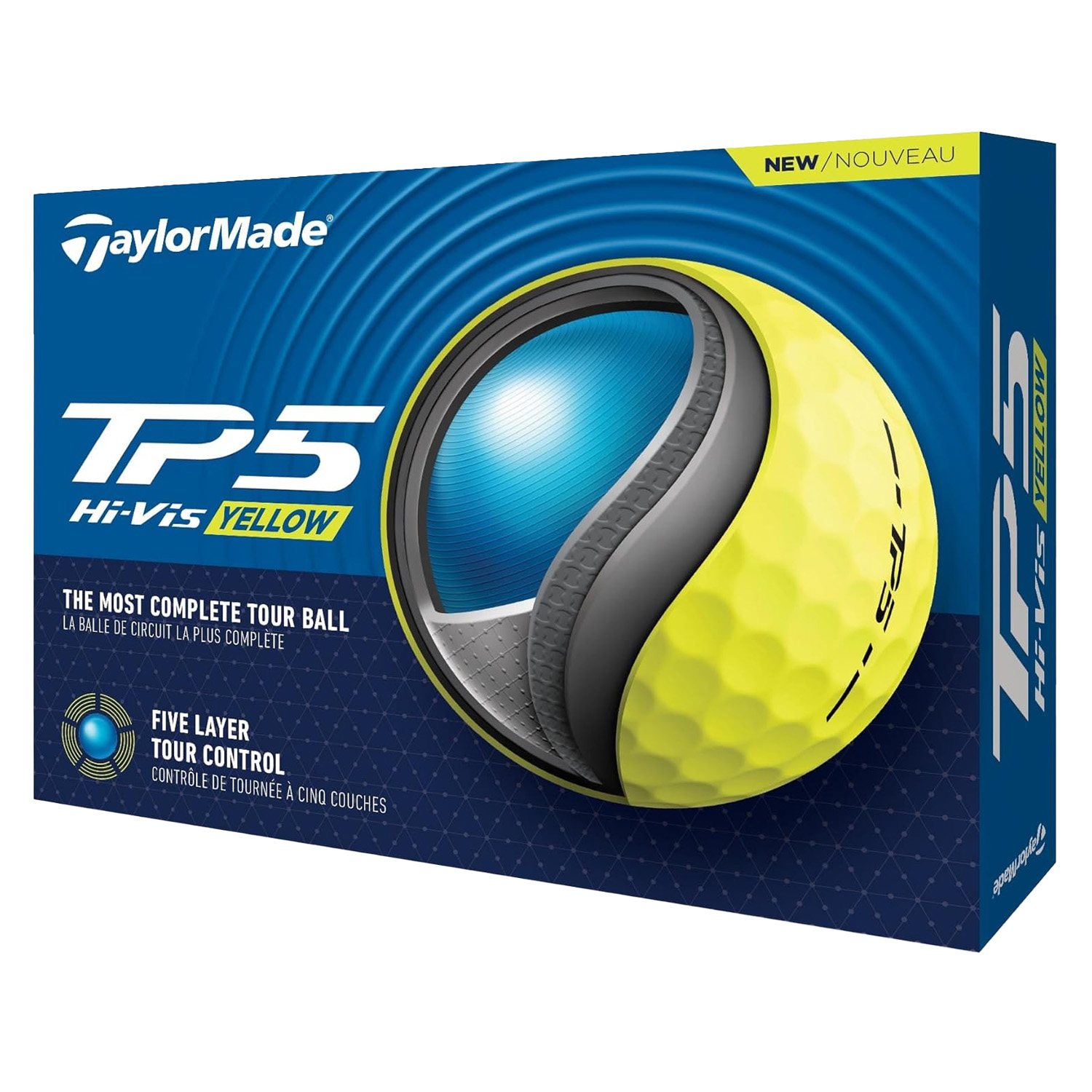 TaylorMade TP5 Golf Balls with Custom Imprints 4