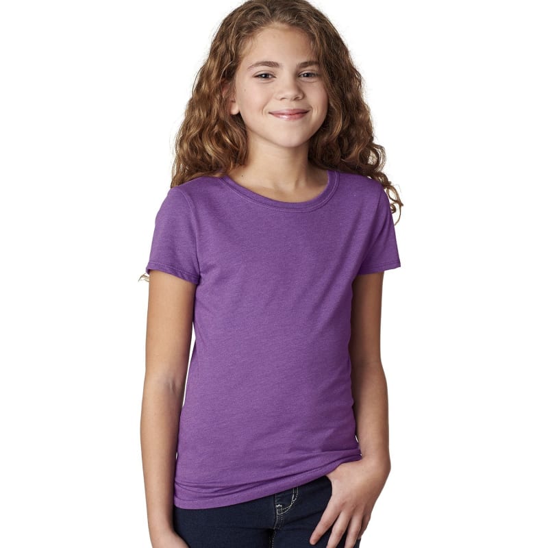 Next Level Apparel Youth Princess CVC T-Shirt 25