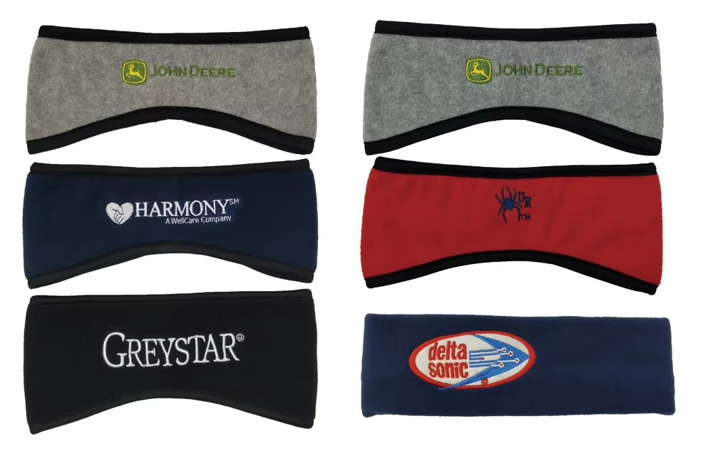 Fleece Ear Warmers Muffs Headband for Men And Women 3