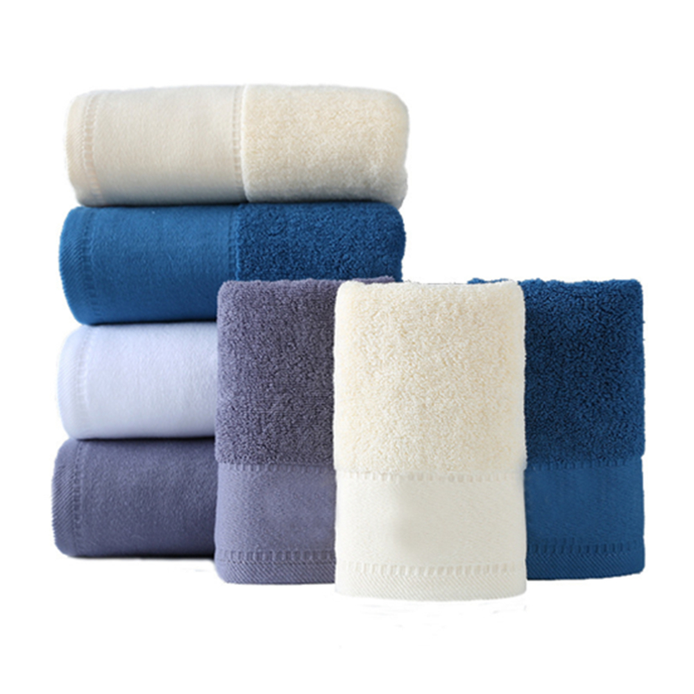 3 Piece Cotton Luxurious Bath Set 2