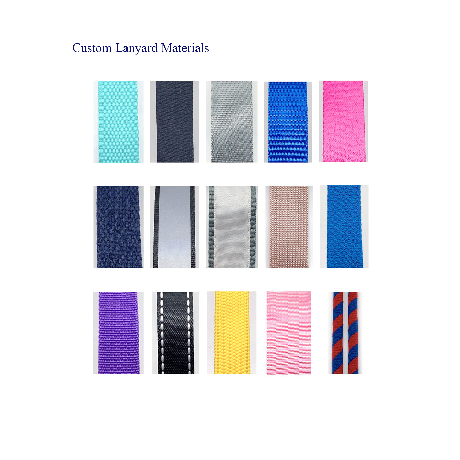 Polyester Lanyard 1