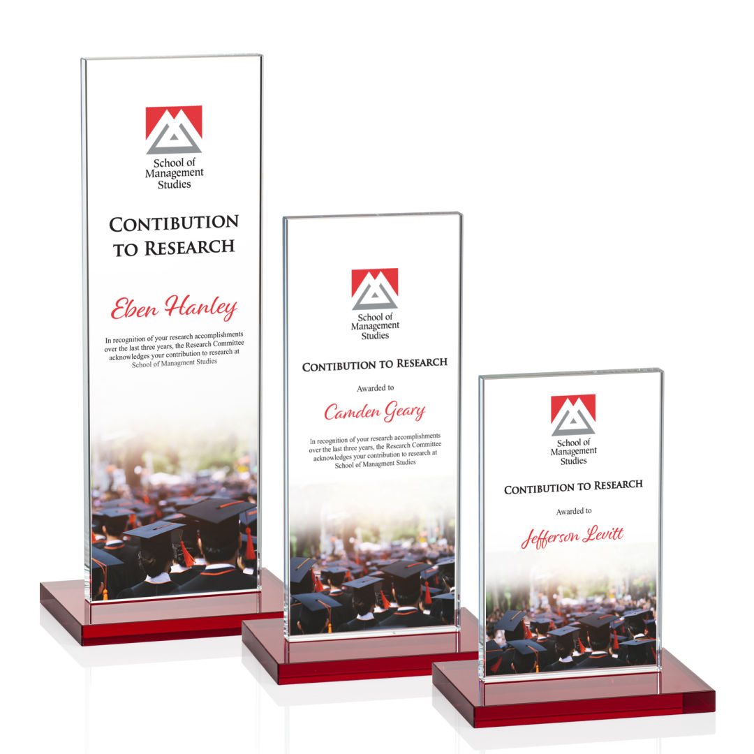 Heathrow VividPrint™ Award - Red 3
