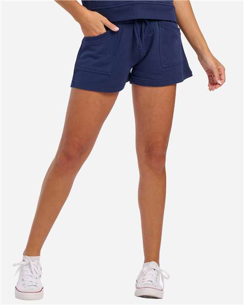 Women's French Terry Safari Shorts - BW6503 32