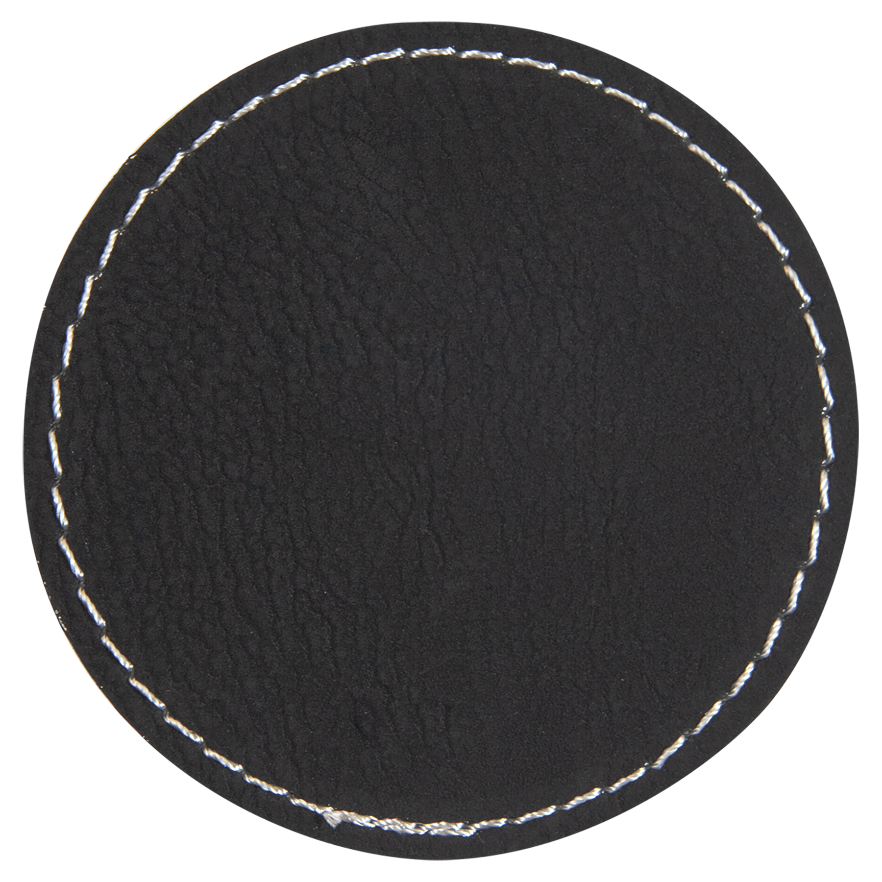 2.5" Round Leatherette Patch with Adhesive 9