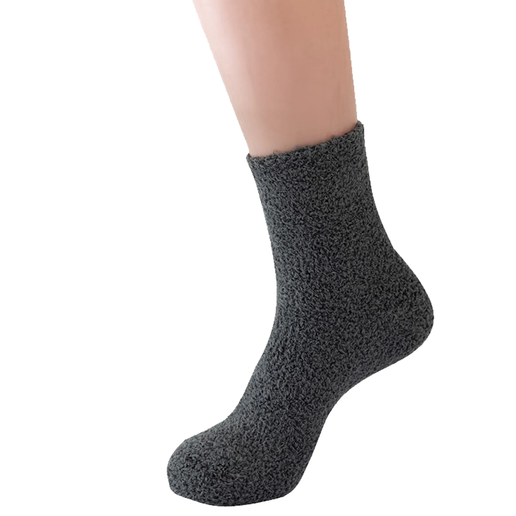 Mens Winter Warm  Fuzzy Socks 7