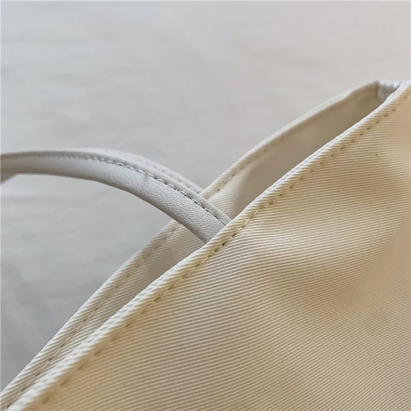 Versatile Nylon Oxford Shoulder Tote Bag 5