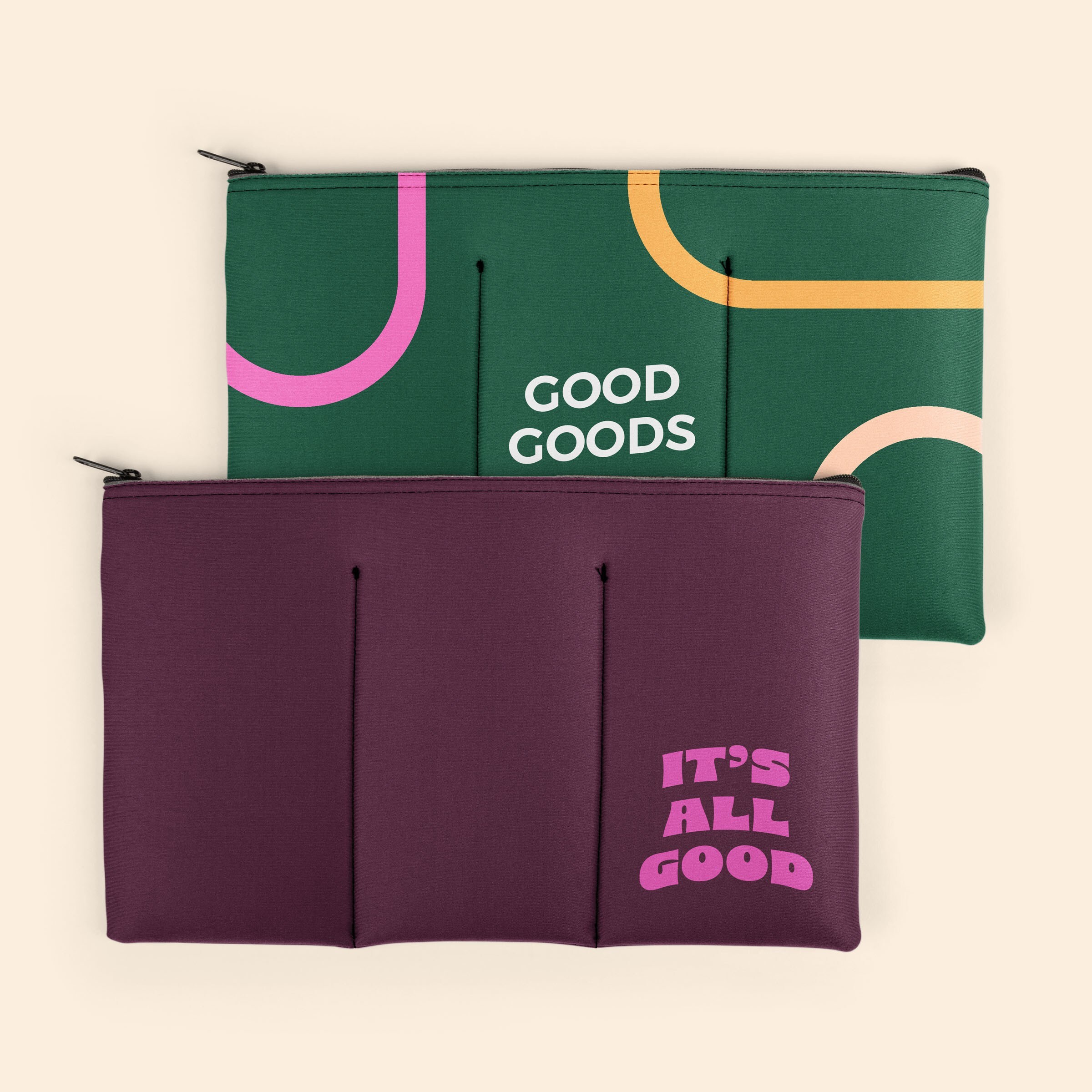 CABLE KEEPER DIVIDED ORGANIZER BAG