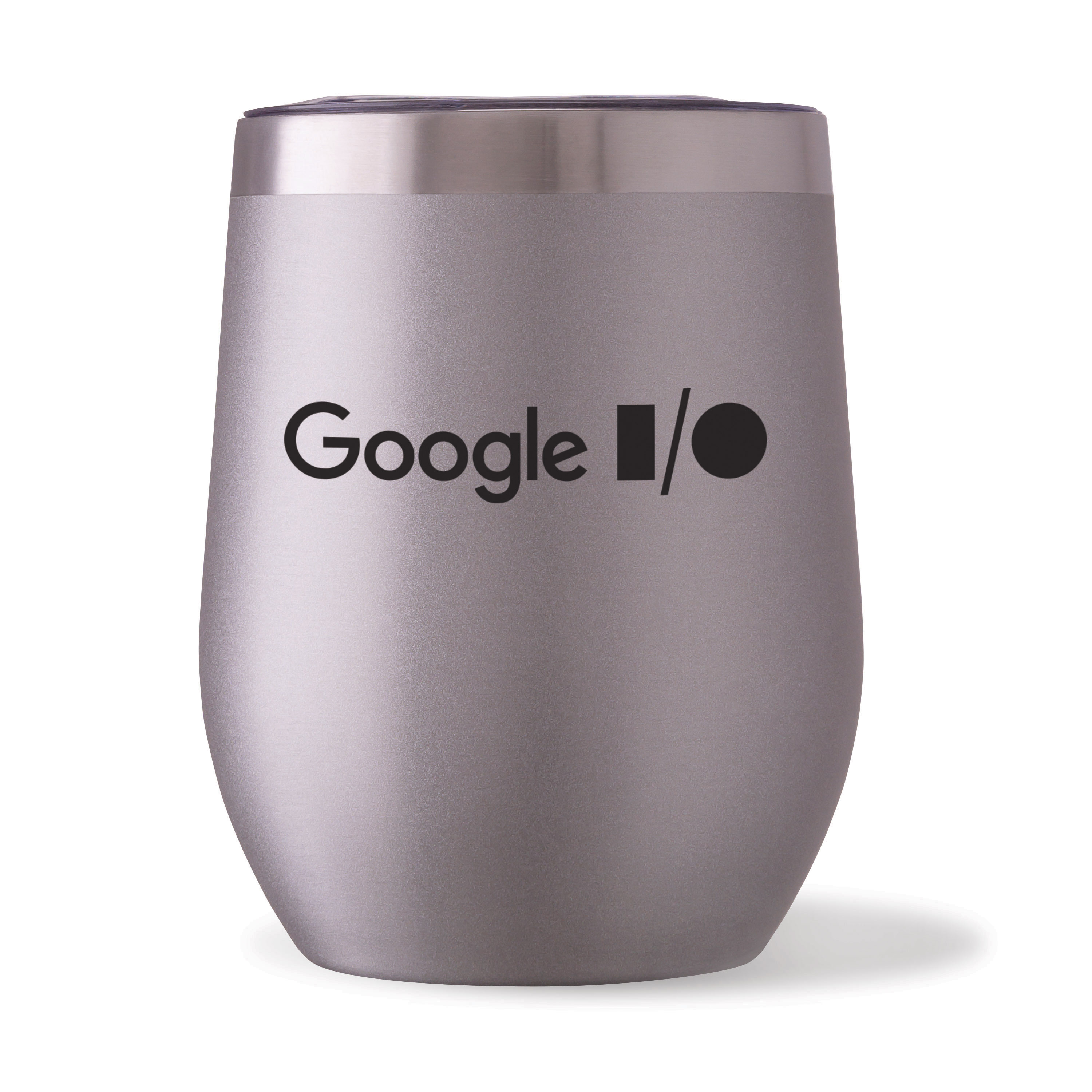 Small talk metallic 300 ml10 oz stainless steel stemless cup 36