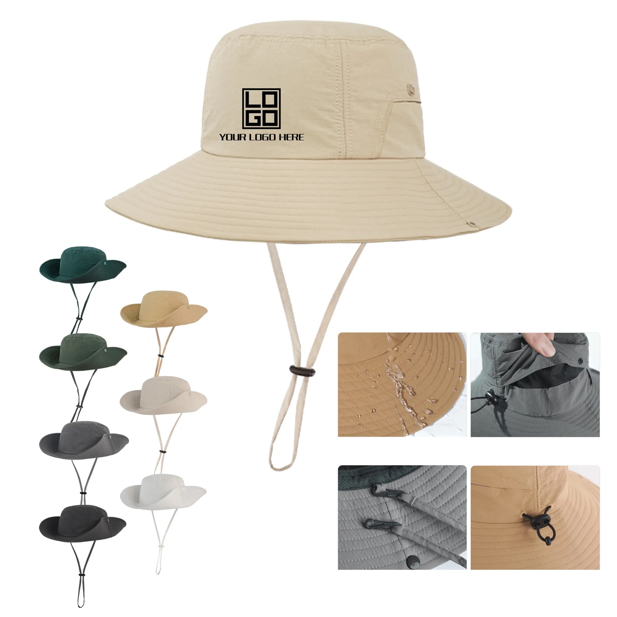 Wide Brim Mountaineering Sun Hat