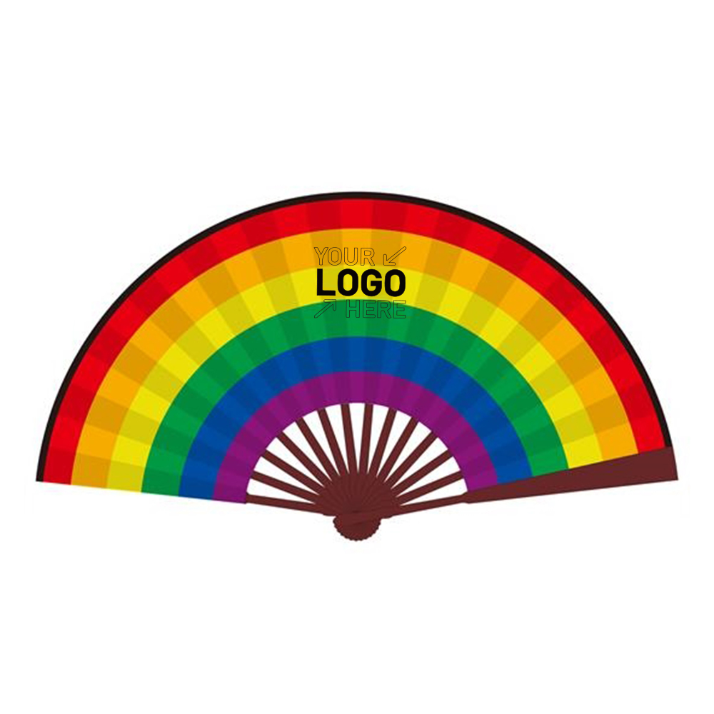 10.5"L Folding Hand Fan 3