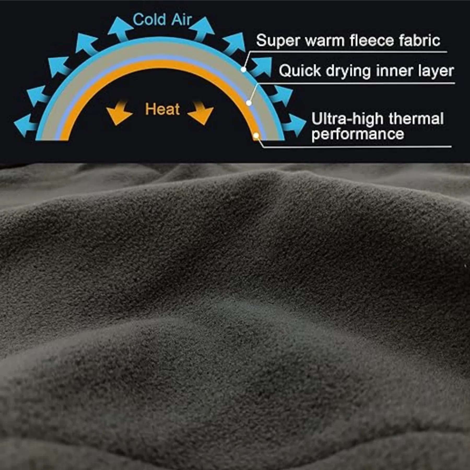 Windproof Thermal Winter Scarf Mask 3