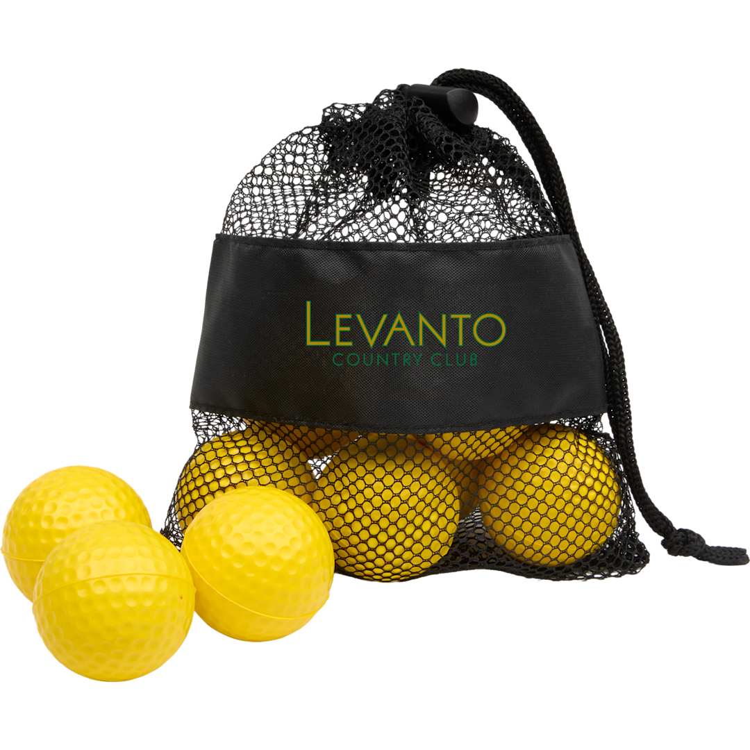 Golf Practice Balls with Mesh Pouch 16