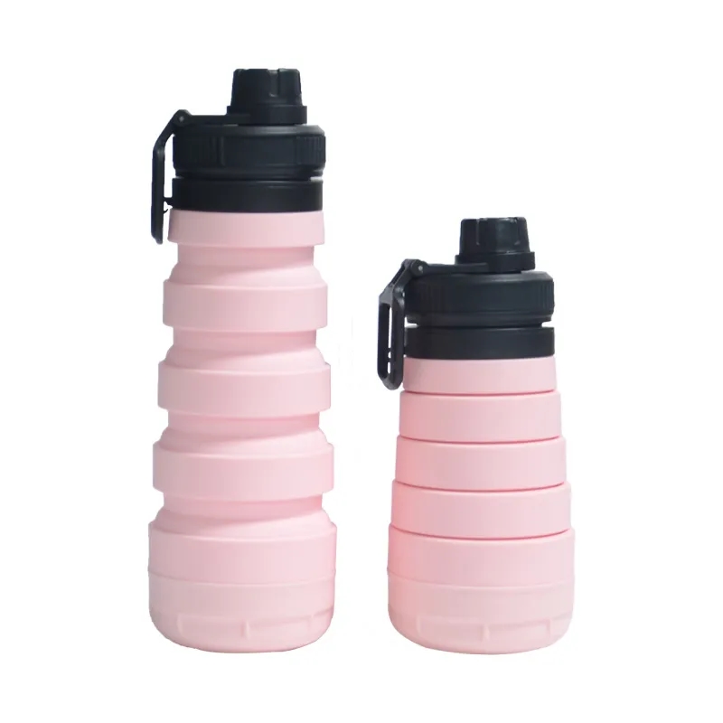 25oz Foldable Silicone Water Bottle 5