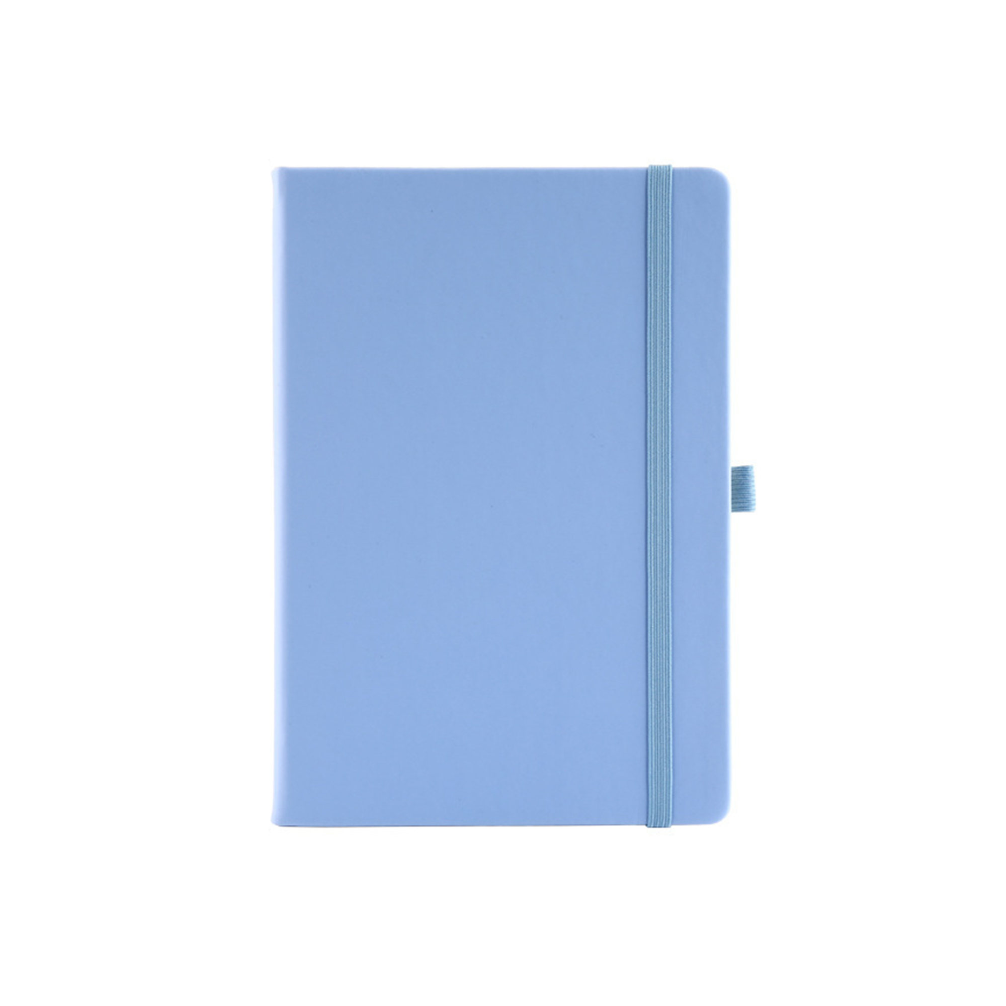 A6 Pu Cover Notebook With Elastic Strap And Bookmark 4