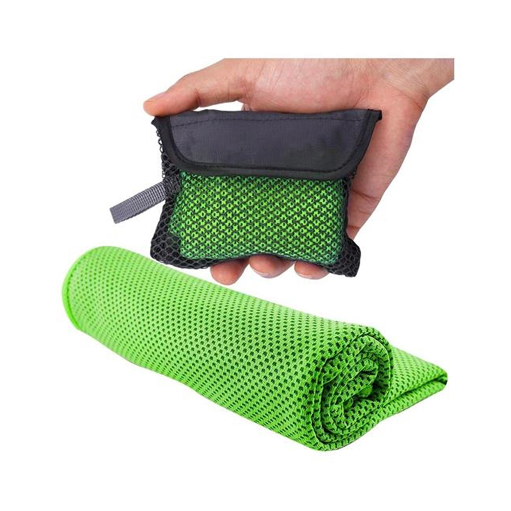 Cooling Towel in Pouch 4