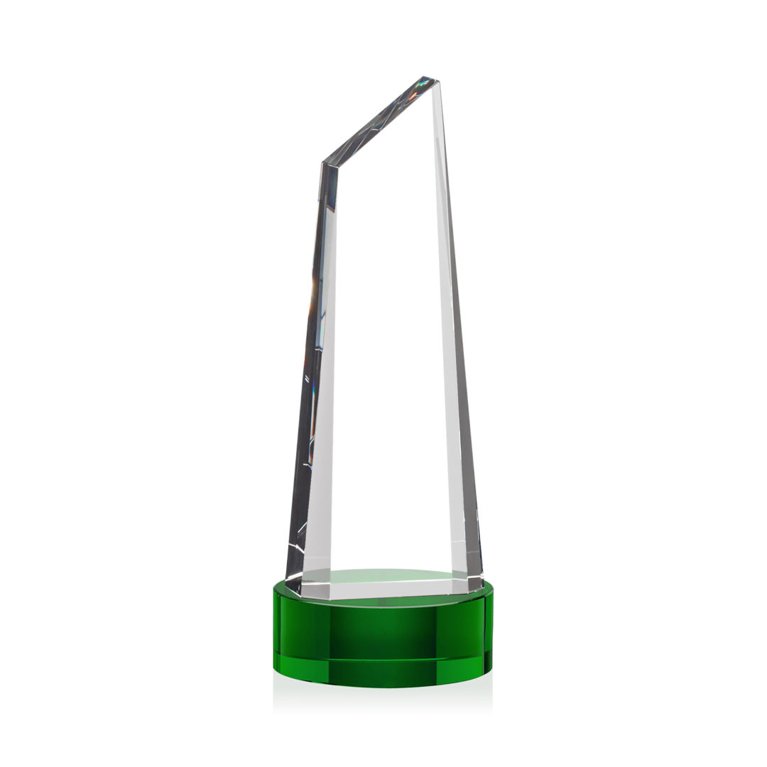 Akron Tower on Base - Green 3